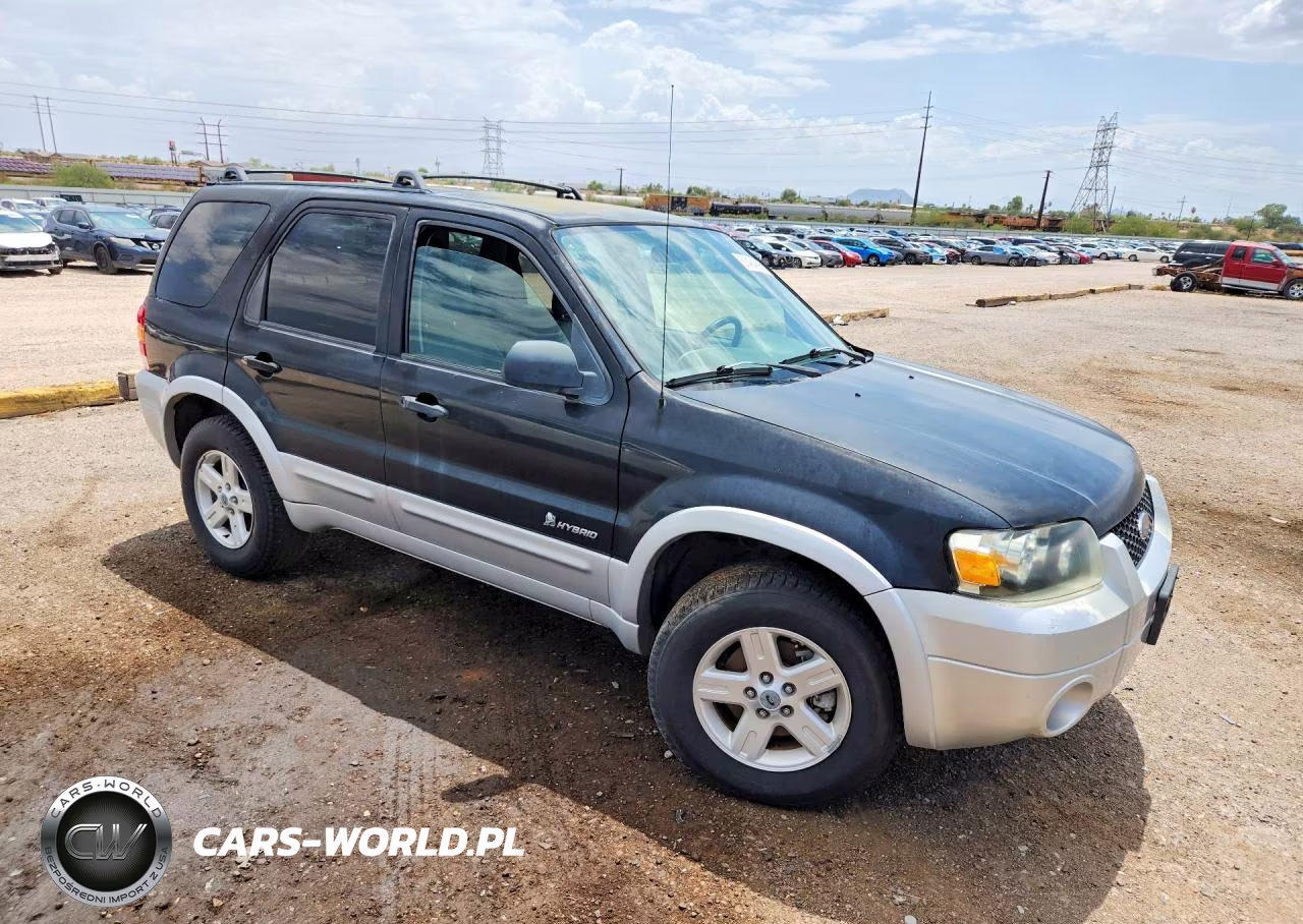 2006 Ford Escape Hev VIN:1FMCU96H56KA35578 - 4