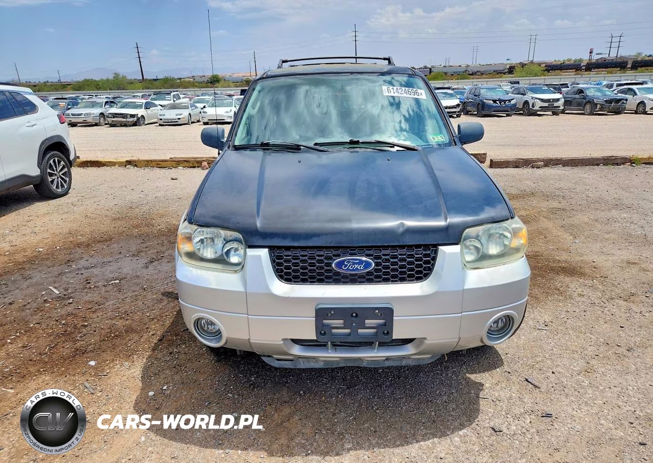 2006 Ford Escape Hev VIN:1FMCU96H56KA35578 - 5