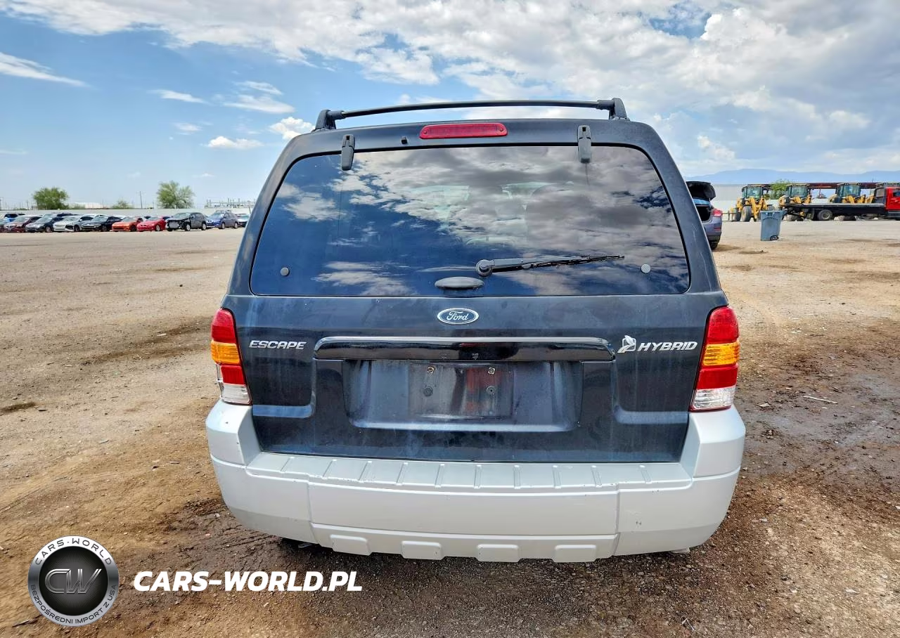 2006 Ford Escape Hev VIN:1FMCU96H56KA35578 - 6