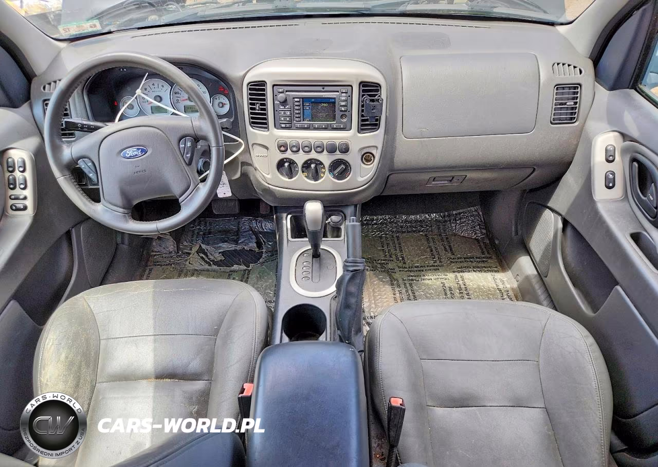 2006 Ford Escape Hev VIN:1FMCU96H56KA35578 - 8