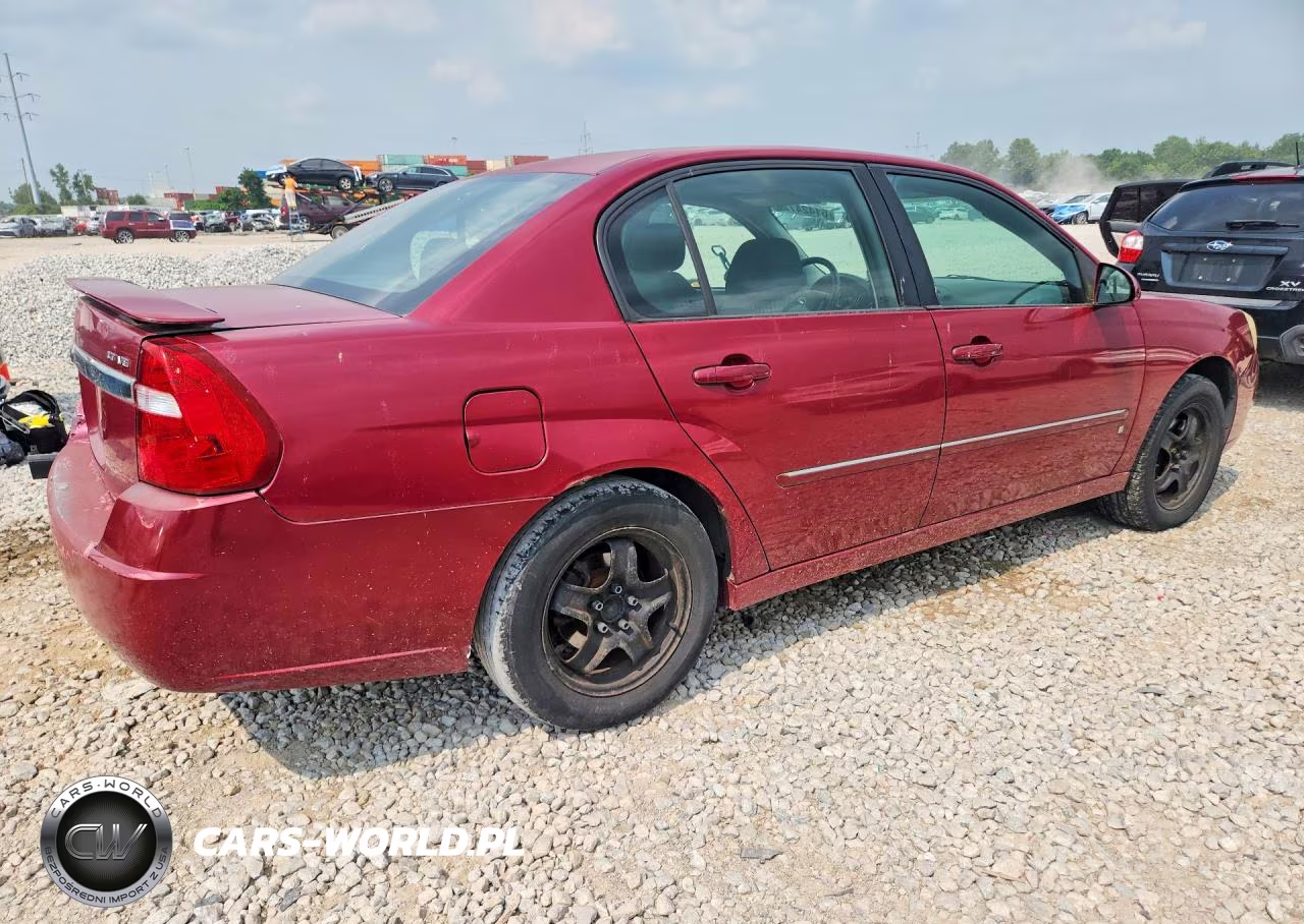 2006 Chevrolet Malibu Lt VIN:1G1ZT51886F157919 - 3