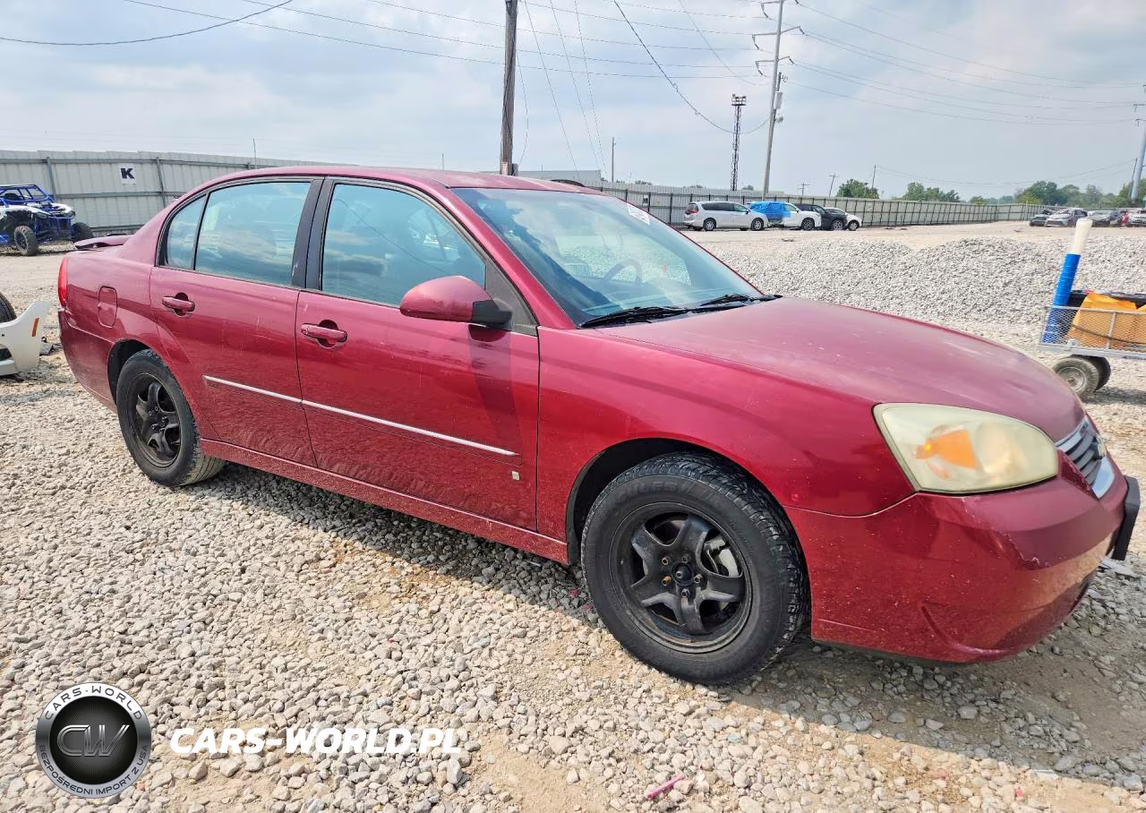 2006 Chevrolet Malibu Lt VIN:1G1ZT51886F157919 - 4