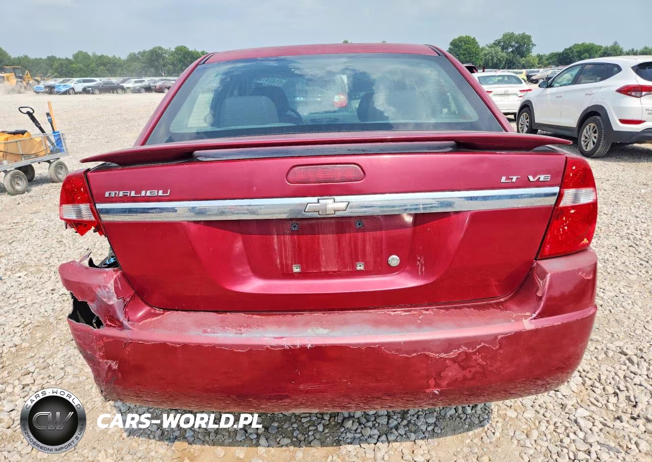 2006 Chevrolet Malibu Lt VIN:1G1ZT51886F157919 - 6