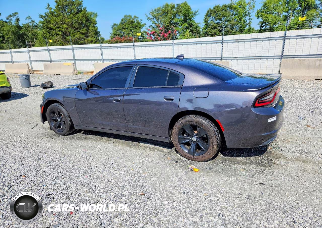 2015 Dodge Charger Sxt VIN:2C3CDXJG1FH884352 - 2
