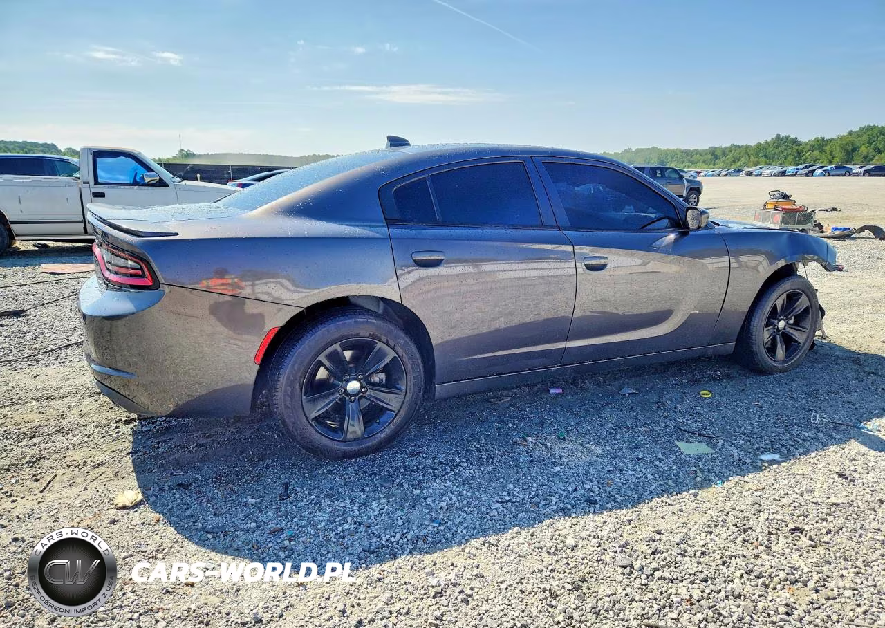 2015 Dodge Charger Sxt VIN:2C3CDXJG1FH884352 - 3
