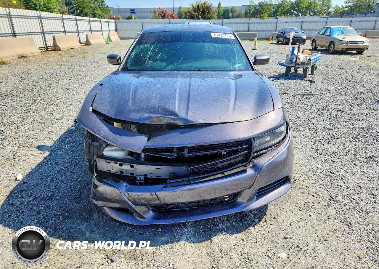 2015 Dodge Charger Sxt VIN:2C3CDXJG1FH884352 - 5