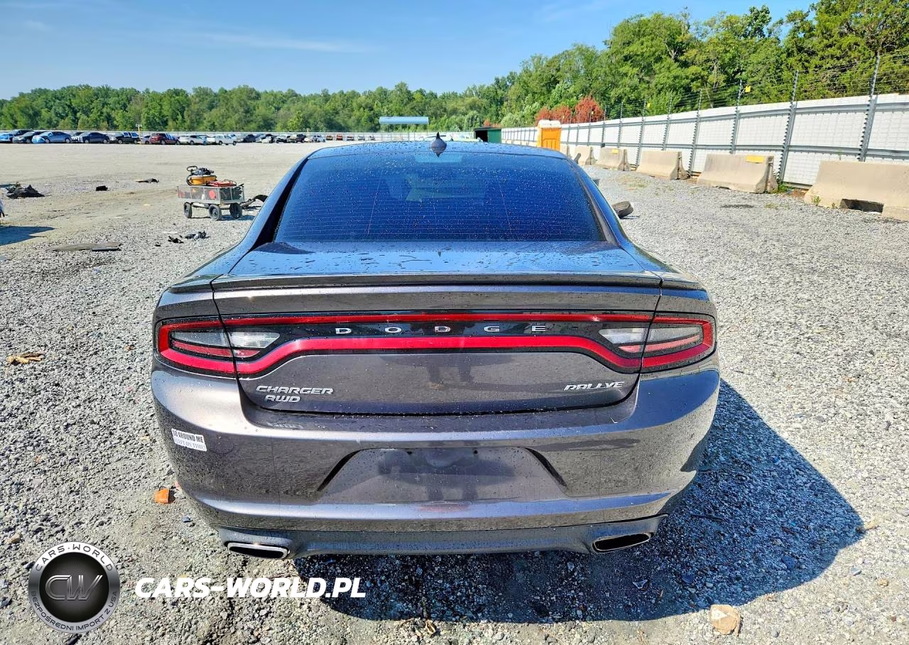 2015 Dodge Charger Sxt VIN:2C3CDXJG1FH884352 - 6