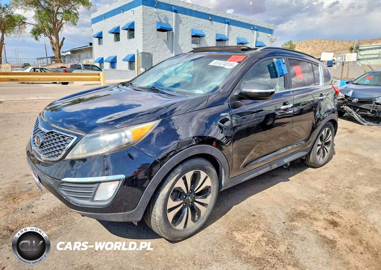 2012 Kia Sportage Sx