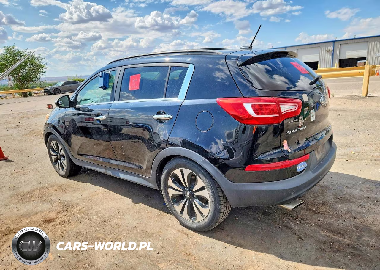 2012 Kia Sportage Sx VIN:KNDPCCA64C7194795 - 2