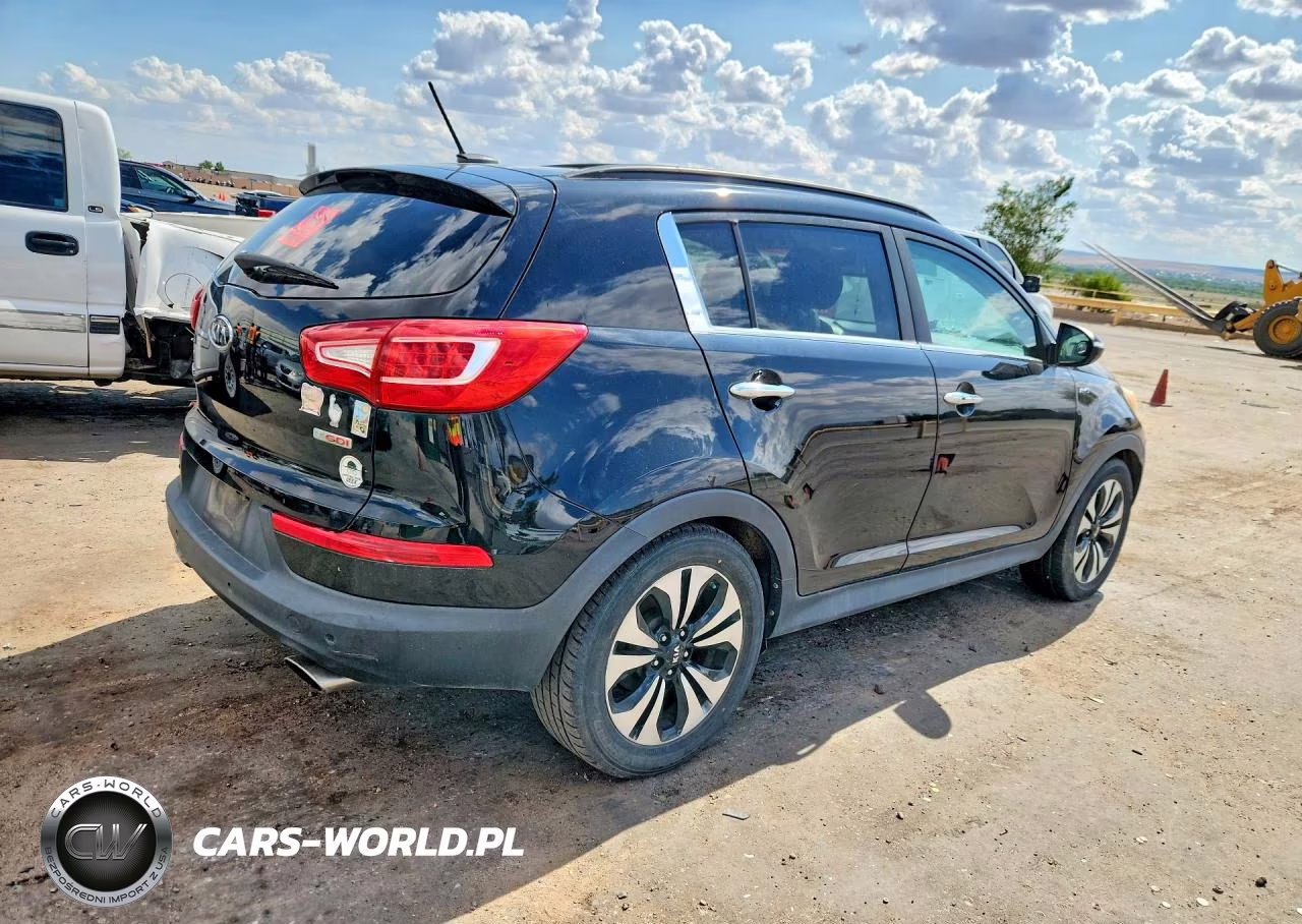 2012 Kia Sportage Sx VIN:KNDPCCA64C7194795 - 3
