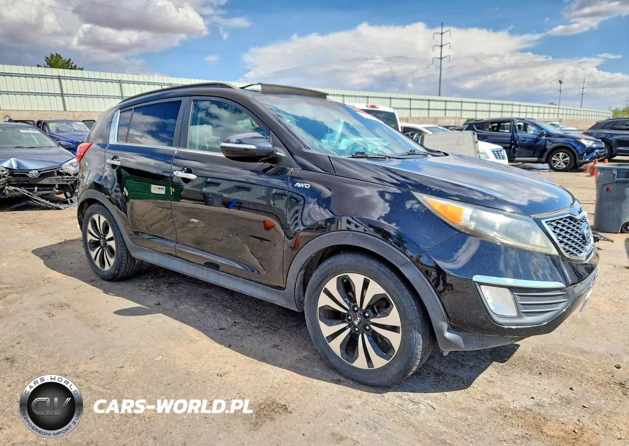 2012 Kia Sportage Sx VIN:KNDPCCA64C7194795 - 4