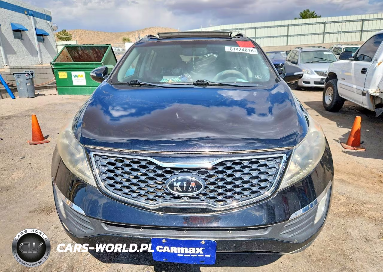 2012 Kia Sportage Sx VIN:KNDPCCA64C7194795 - 5