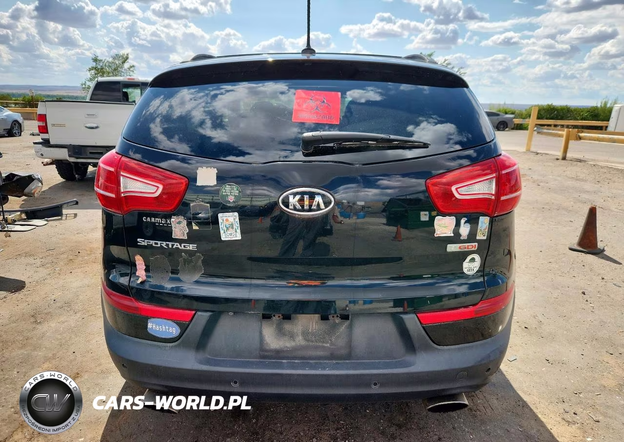 2012 Kia Sportage Sx VIN:KNDPCCA64C7194795 - 6