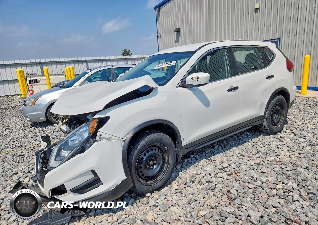 2017 Nissan Rogue S – zdjęcie 1 z 14