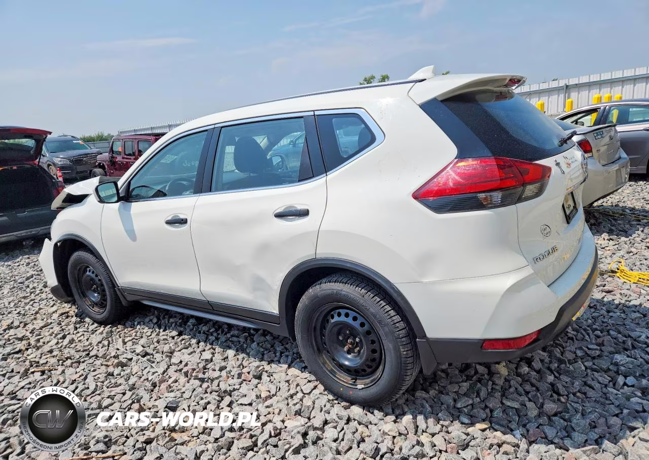 2017 Nissan Rogue S VIN:JN8AT2MV3HW007292 - 2