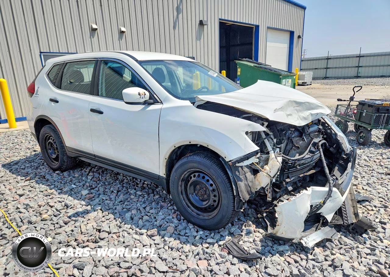 2017 Nissan Rogue S VIN:JN8AT2MV3HW007292 - 4