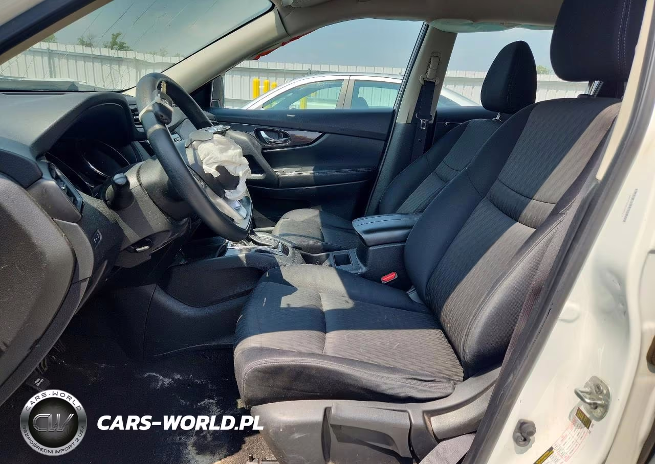 2017 Nissan Rogue S VIN:JN8AT2MV3HW007292 - 7