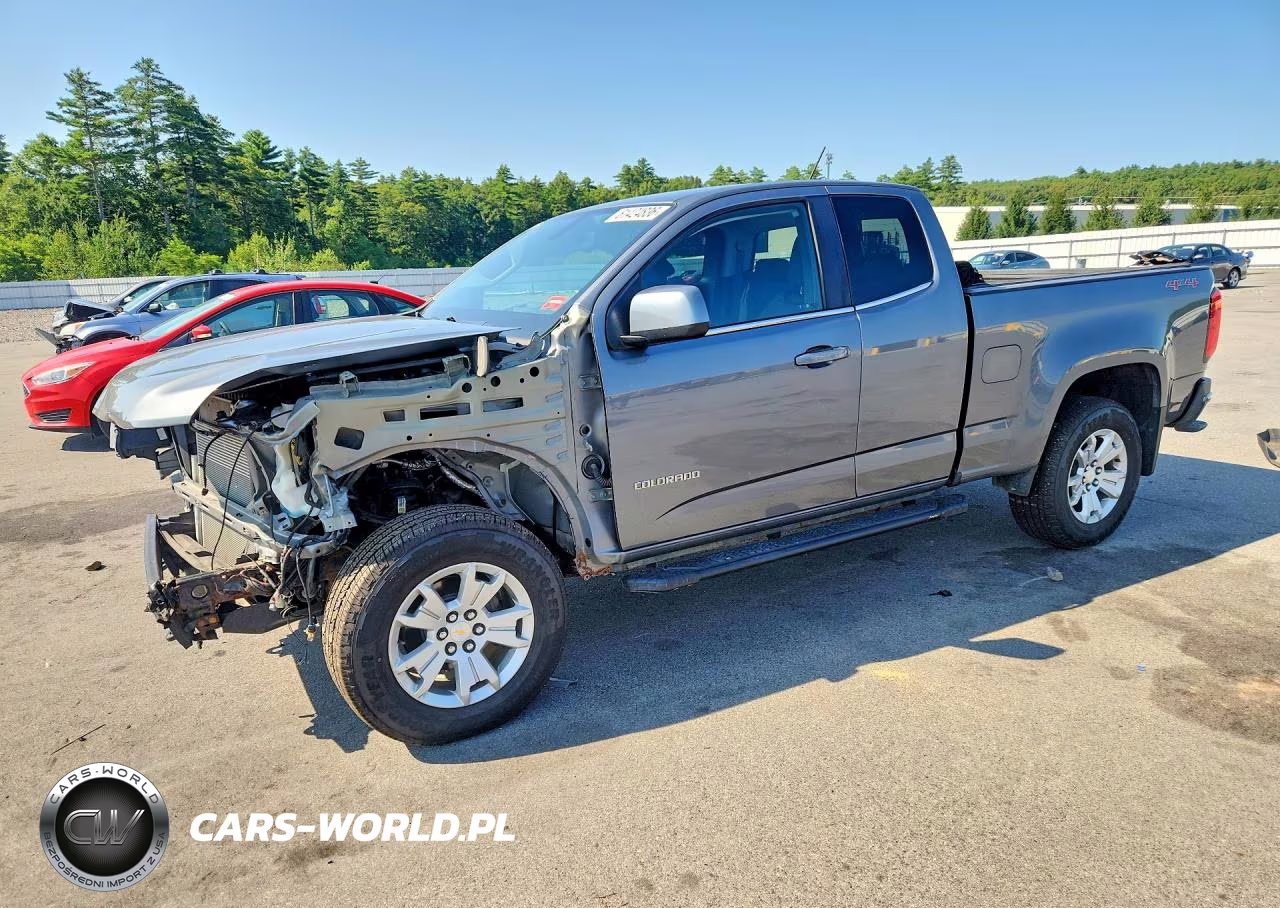 2019 Chevrolet Colorado Lt VIN:1GCHTCEN9K1176185 - 1