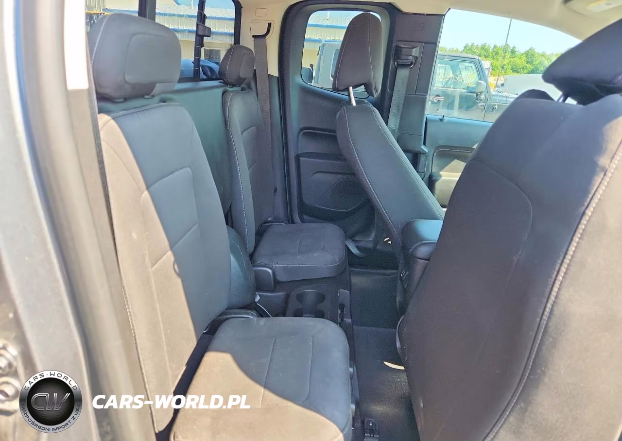 2019 Chevrolet Colorado Lt VIN:1GCHTCEN9K1176185 - 10