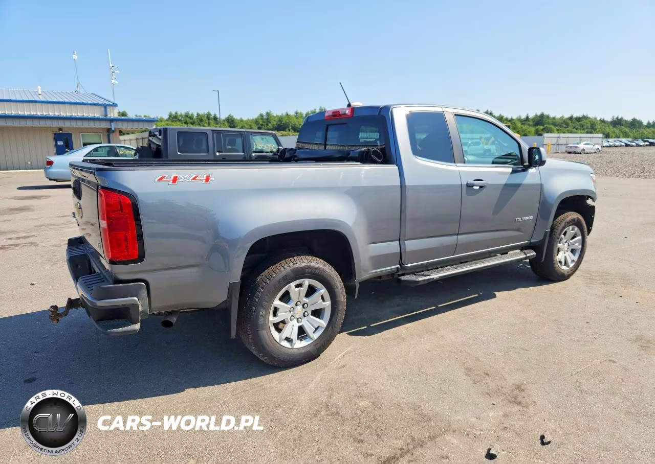 2019 Chevrolet Colorado Lt VIN:1GCHTCEN9K1176185 - 3