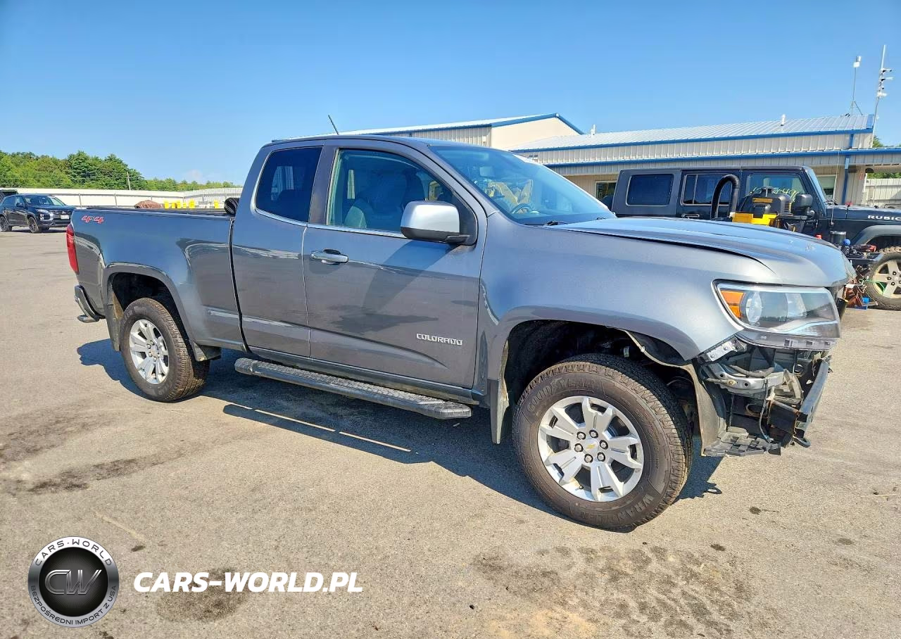 2019 Chevrolet Colorado Lt VIN:1GCHTCEN9K1176185 - 4