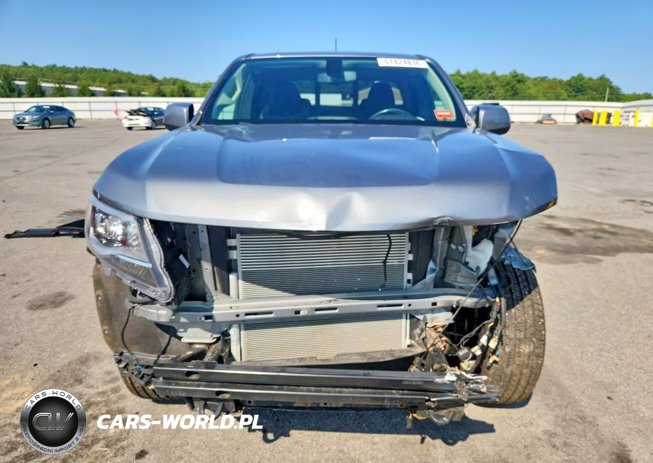 2019 Chevrolet Colorado Lt VIN:1GCHTCEN9K1176185 - 5