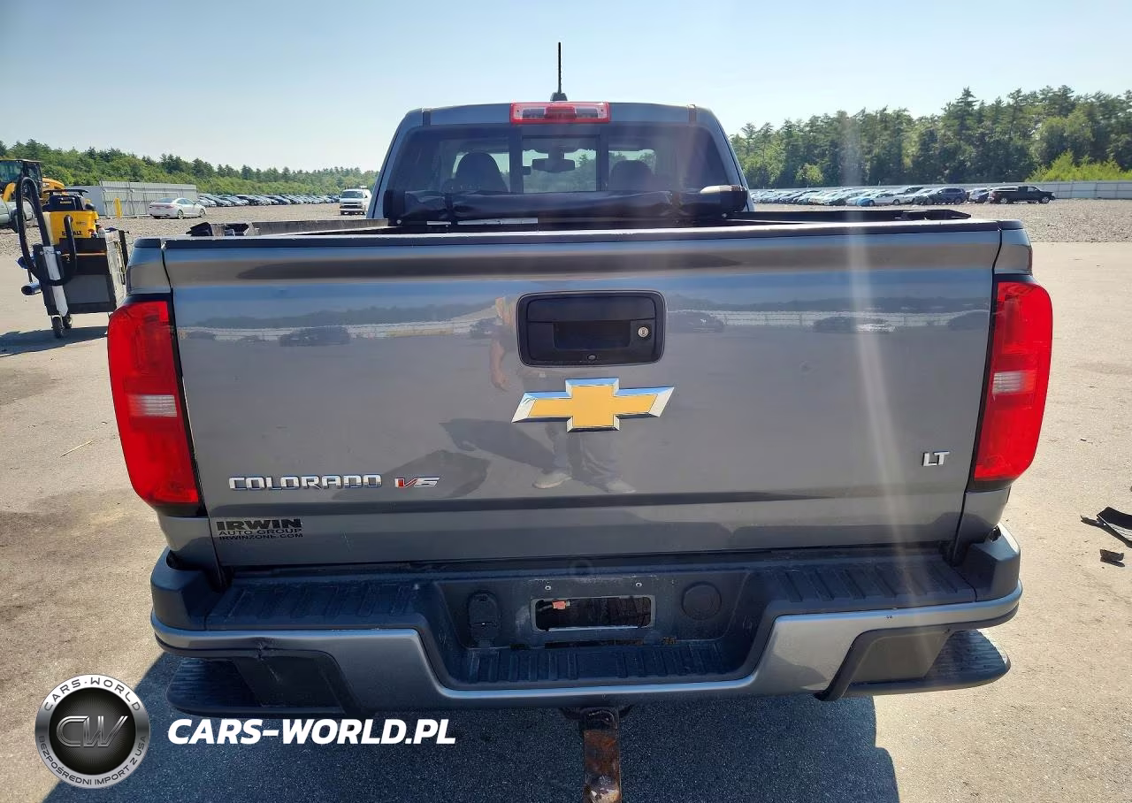 2019 Chevrolet Colorado Lt VIN:1GCHTCEN9K1176185 - 6