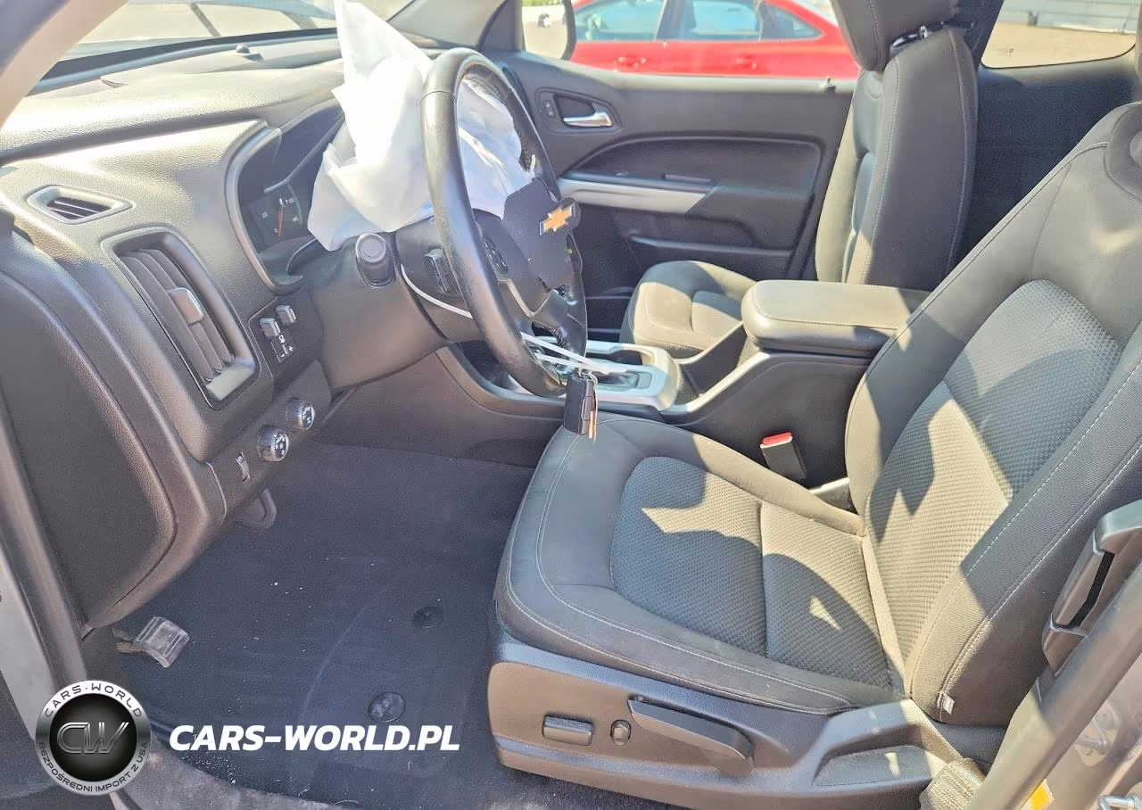 2019 Chevrolet Colorado Lt VIN:1GCHTCEN9K1176185 - 7