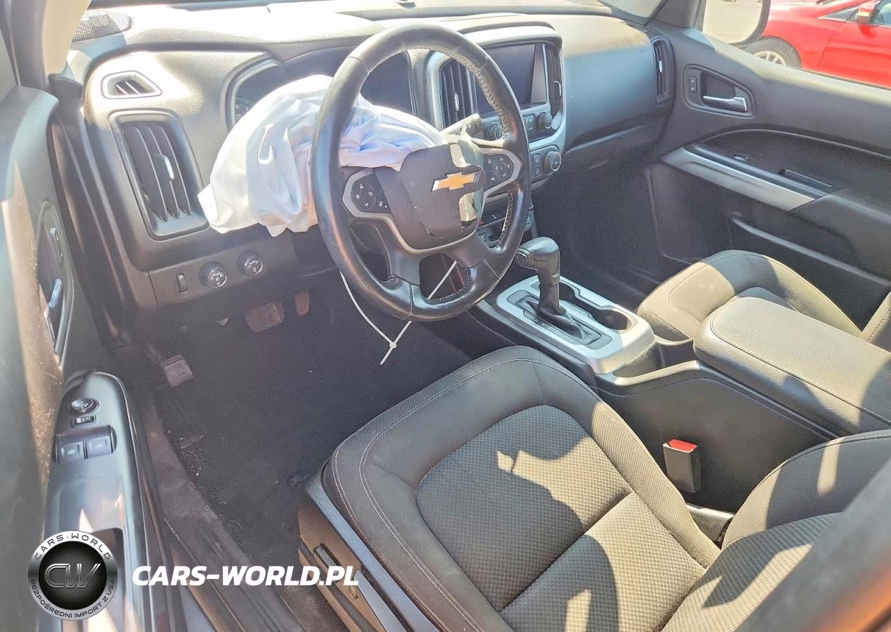 2019 Chevrolet Colorado Lt VIN:1GCHTCEN9K1176185 - 8