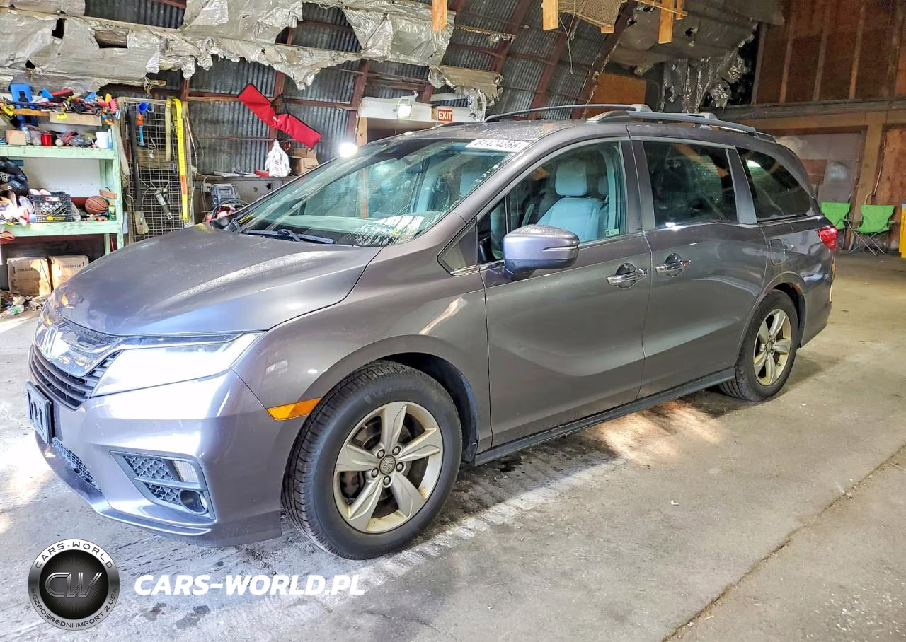 2018 Honda Odyssey Ex