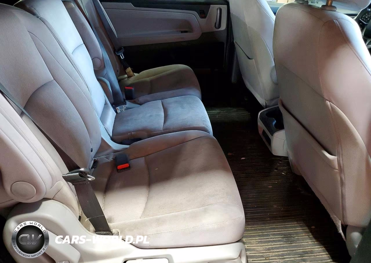 2018 Honda Odyssey Ex VIN:5FNRL6H57JB106143 - 11