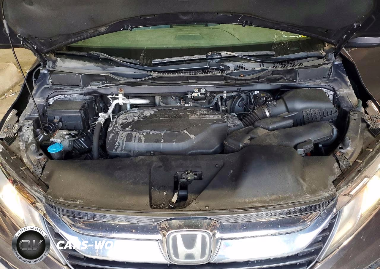 2018 Honda Odyssey Ex VIN:5FNRL6H57JB106143 - 12