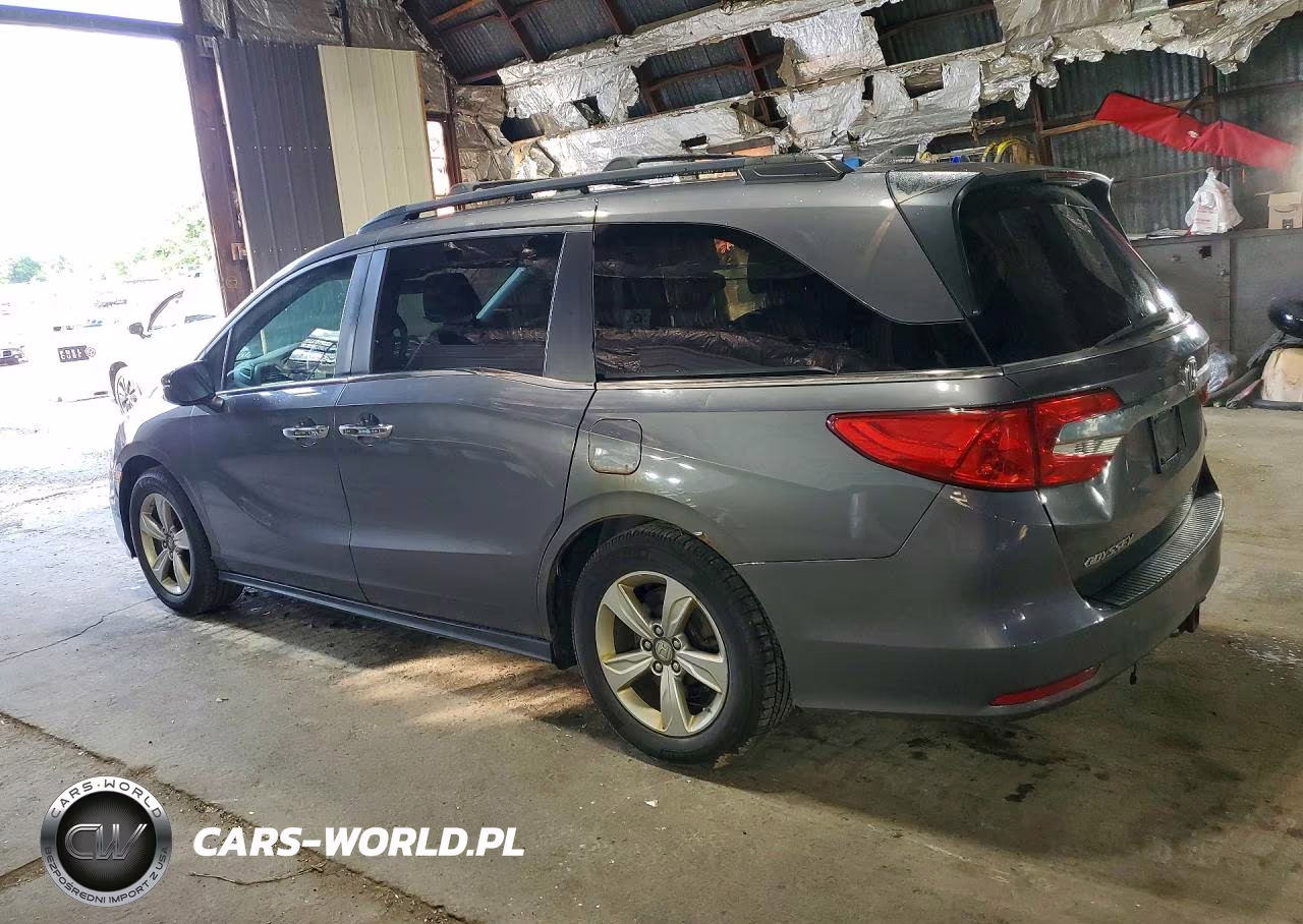 2018 Honda Odyssey Ex VIN:5FNRL6H57JB106143 - 2
