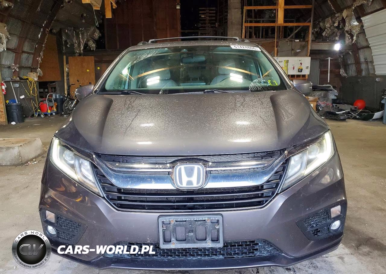 2018 Honda Odyssey Ex VIN:5FNRL6H57JB106143 - 5