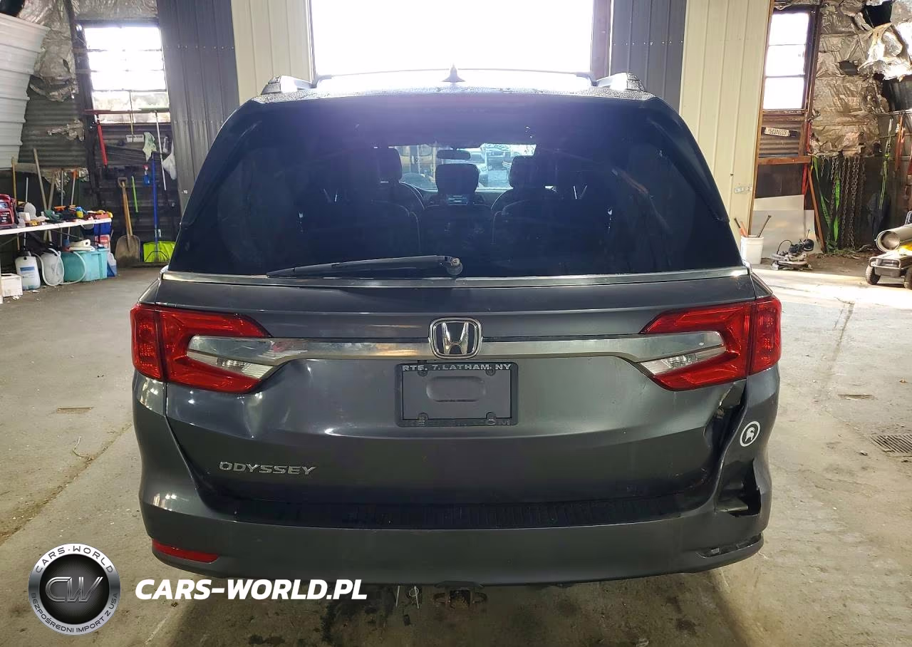 2018 Honda Odyssey Ex VIN:5FNRL6H57JB106143 - 6