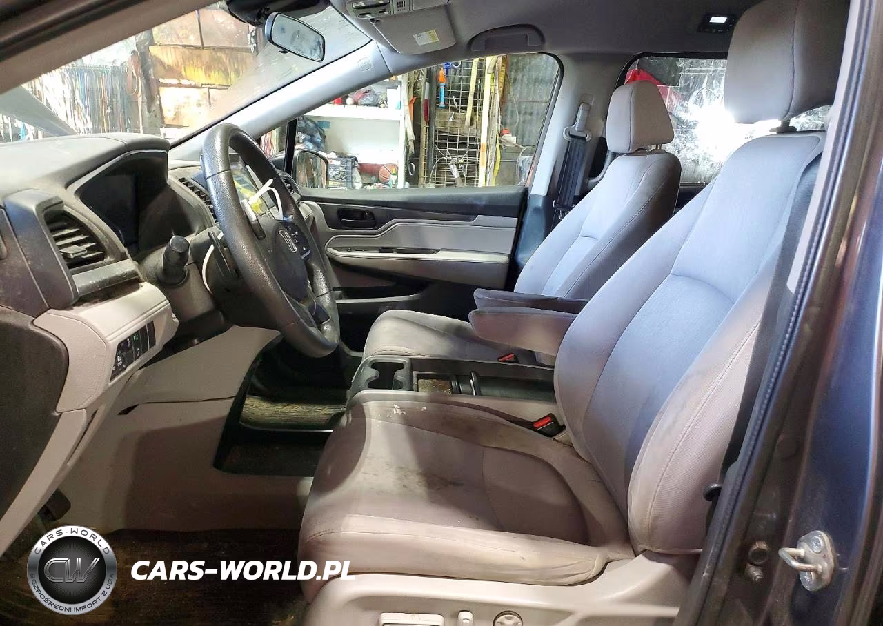 2018 Honda Odyssey Ex VIN:5FNRL6H57JB106143 - 7