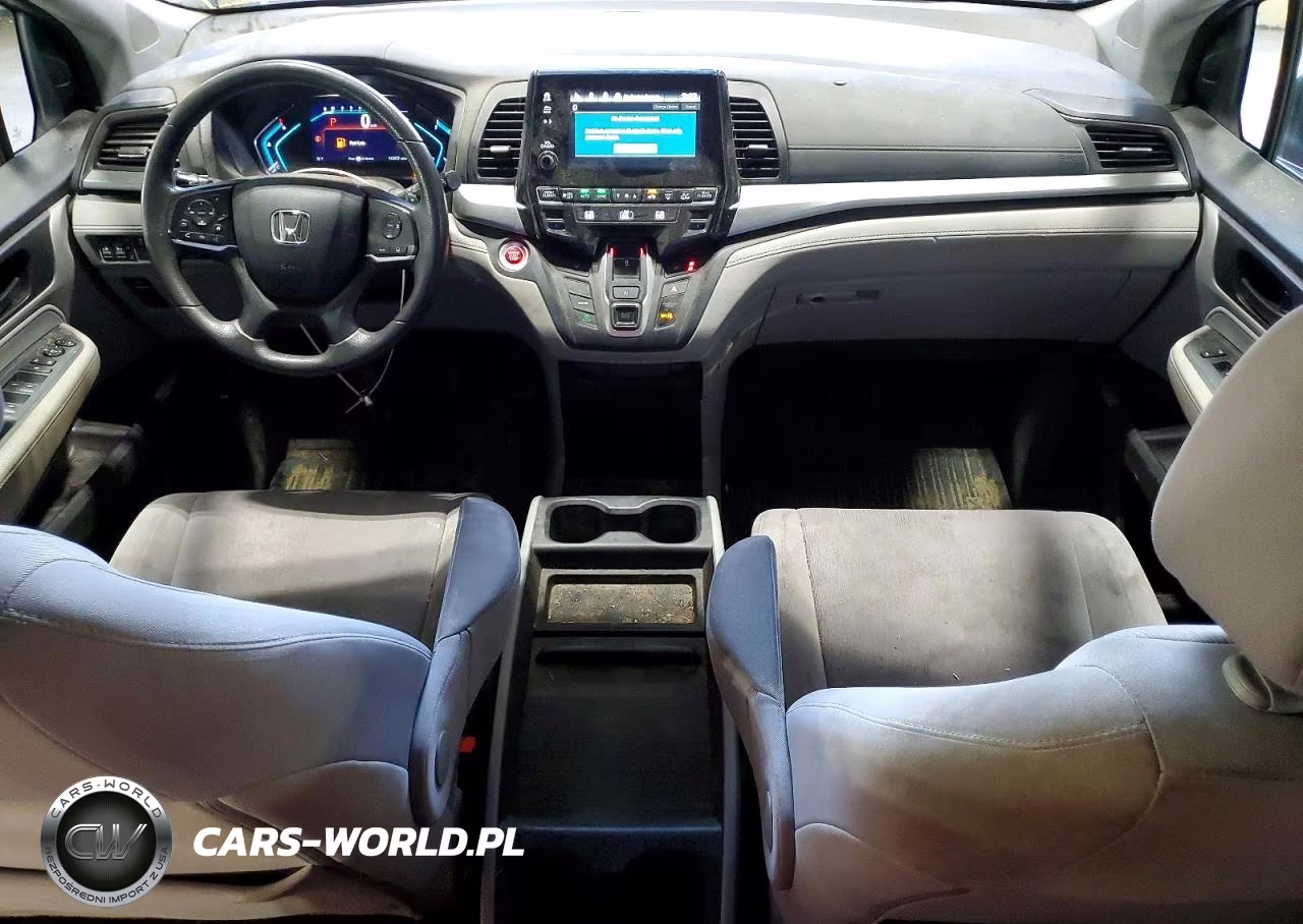 2018 Honda Odyssey Ex VIN:5FNRL6H57JB106143 - 8