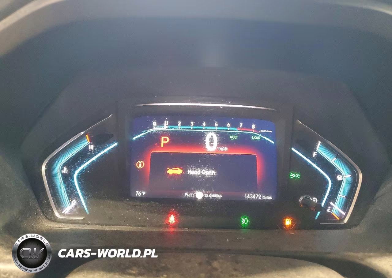 2018 Honda Odyssey Ex VIN:5FNRL6H57JB106143 - 9