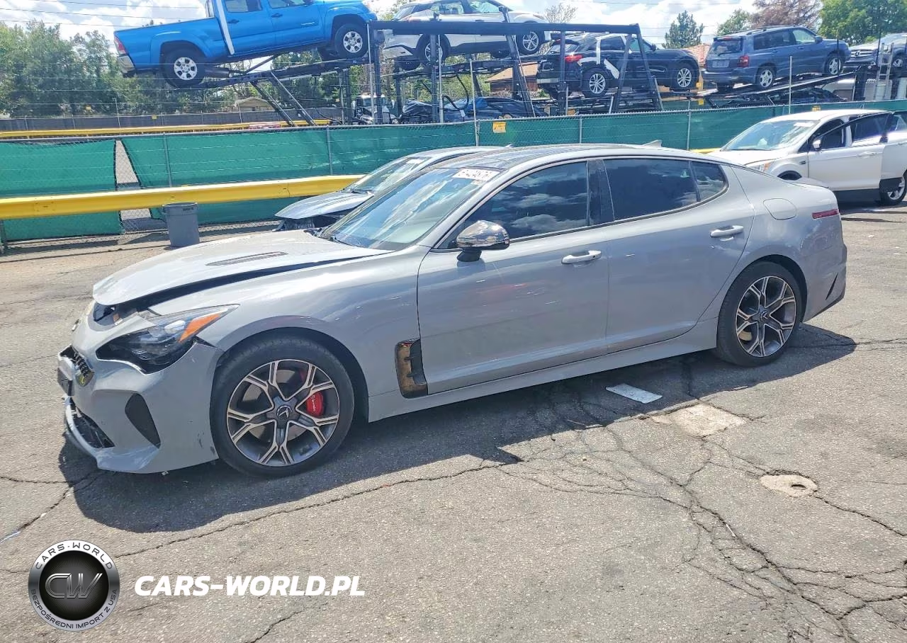 2019 Kia Stinger Gt1 VIN:KNAE45LC9K6045691 - 1