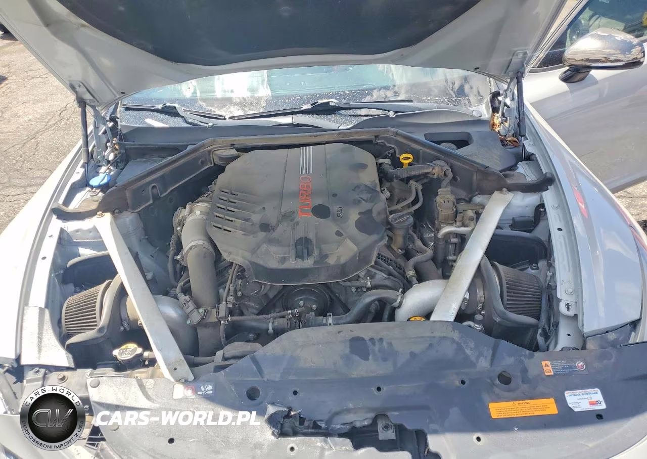 2019 Kia Stinger Gt1 VIN:KNAE45LC9K6045691 - 11