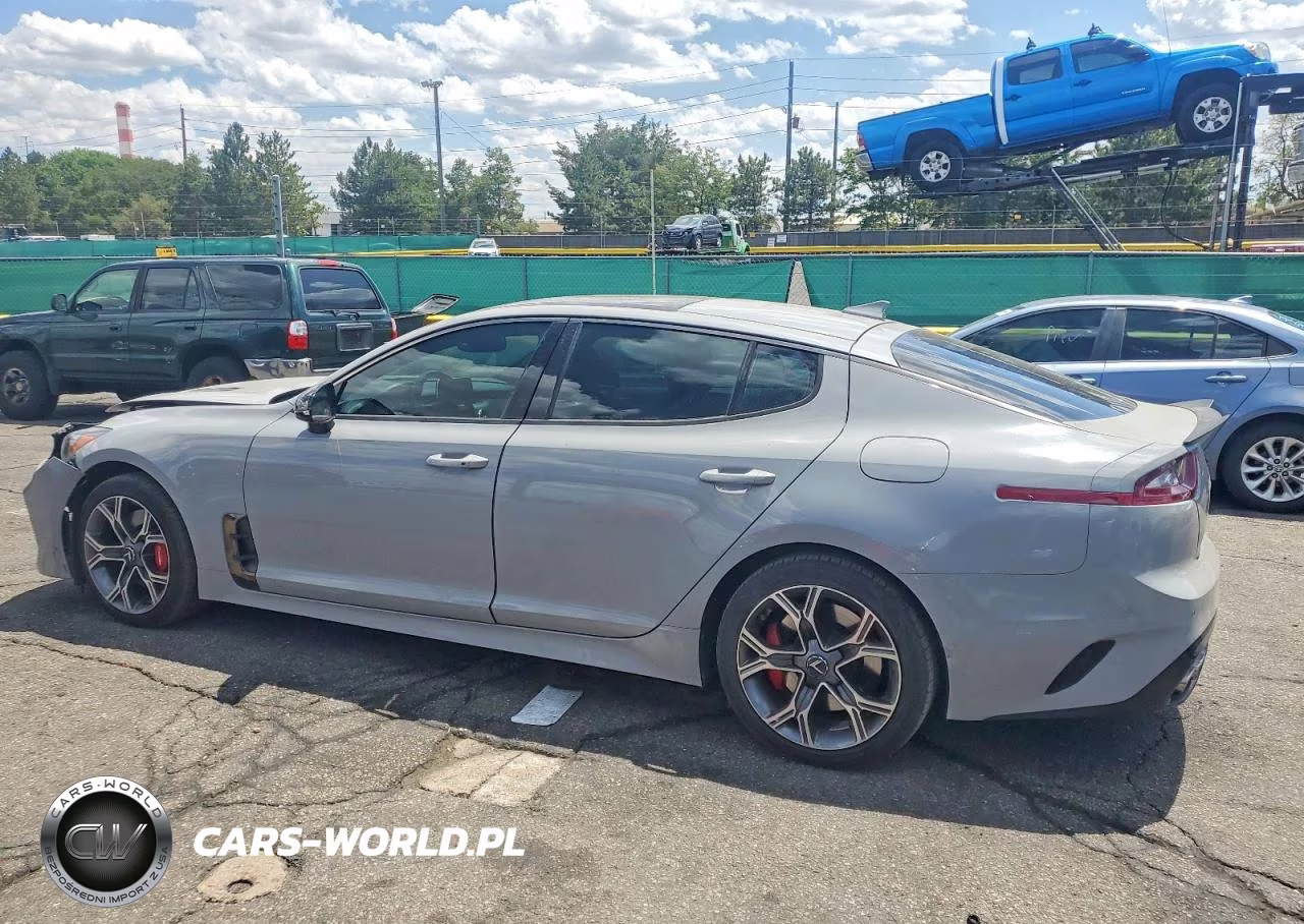 2019 Kia Stinger Gt1 VIN:KNAE45LC9K6045691 - 2