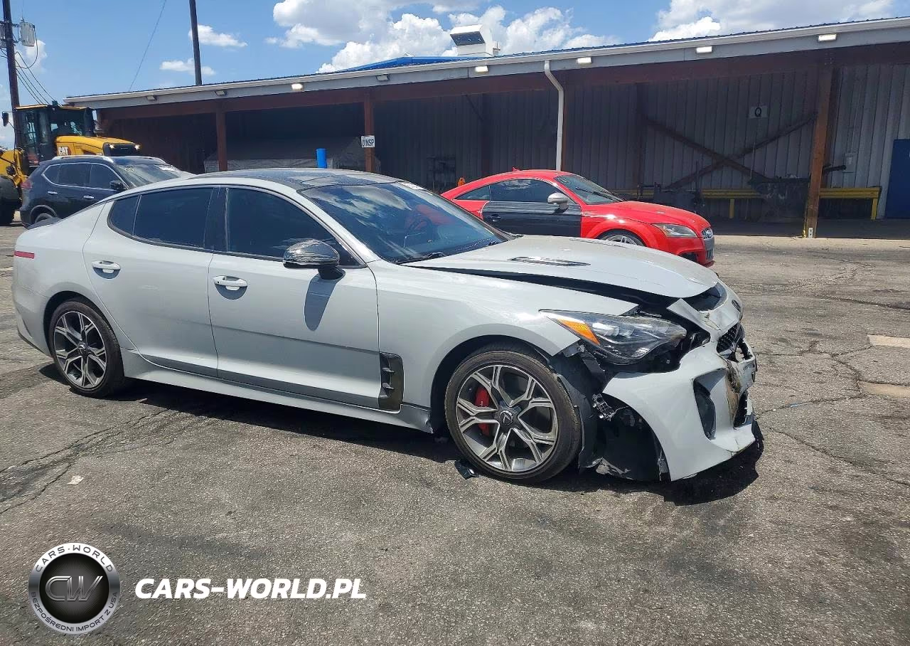 2019 Kia Stinger Gt1 VIN:KNAE45LC9K6045691 - 4