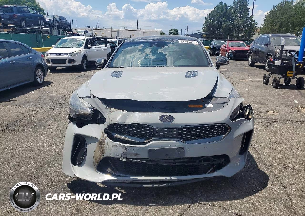 2019 Kia Stinger Gt1 VIN:KNAE45LC9K6045691 - 5