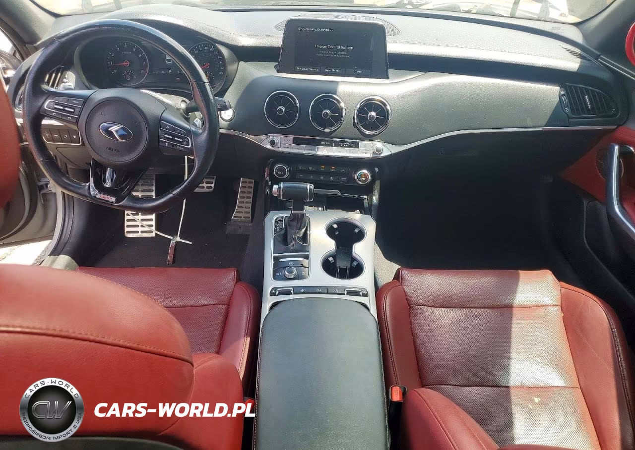 2019 Kia Stinger Gt1 VIN:KNAE45LC9K6045691 - 8