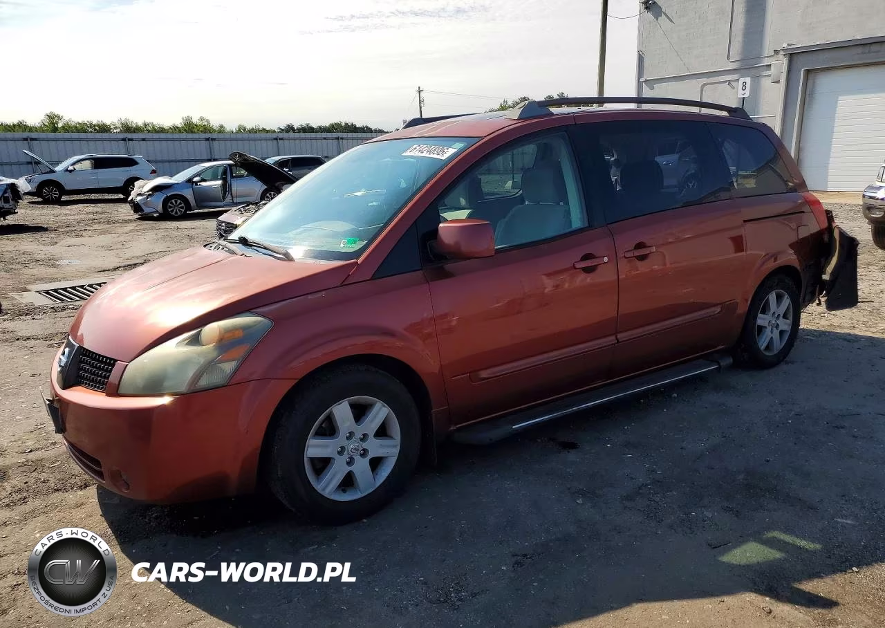 2004 Nissan Quest 3.5 S