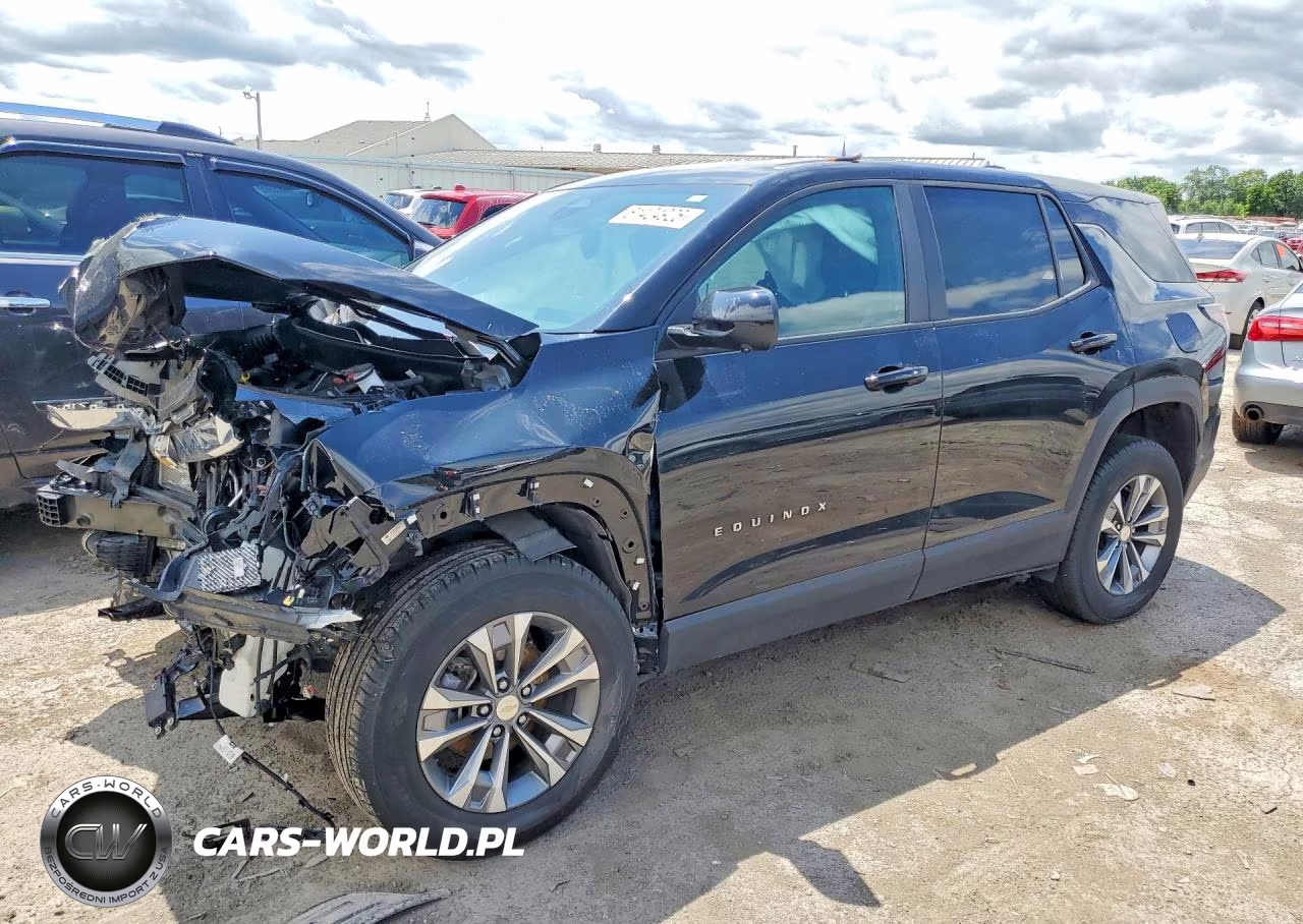 2026 Chevrolet Equinox Lt – zdjęcie 1 z 14