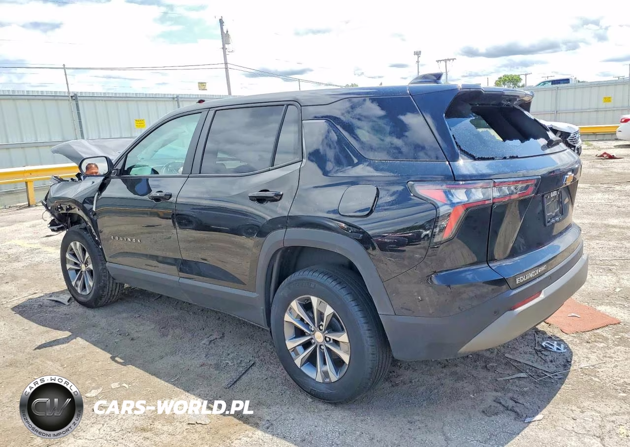 2026 Chevrolet Equinox Lt VIN:3GNAXPEGXTL111720 - 2