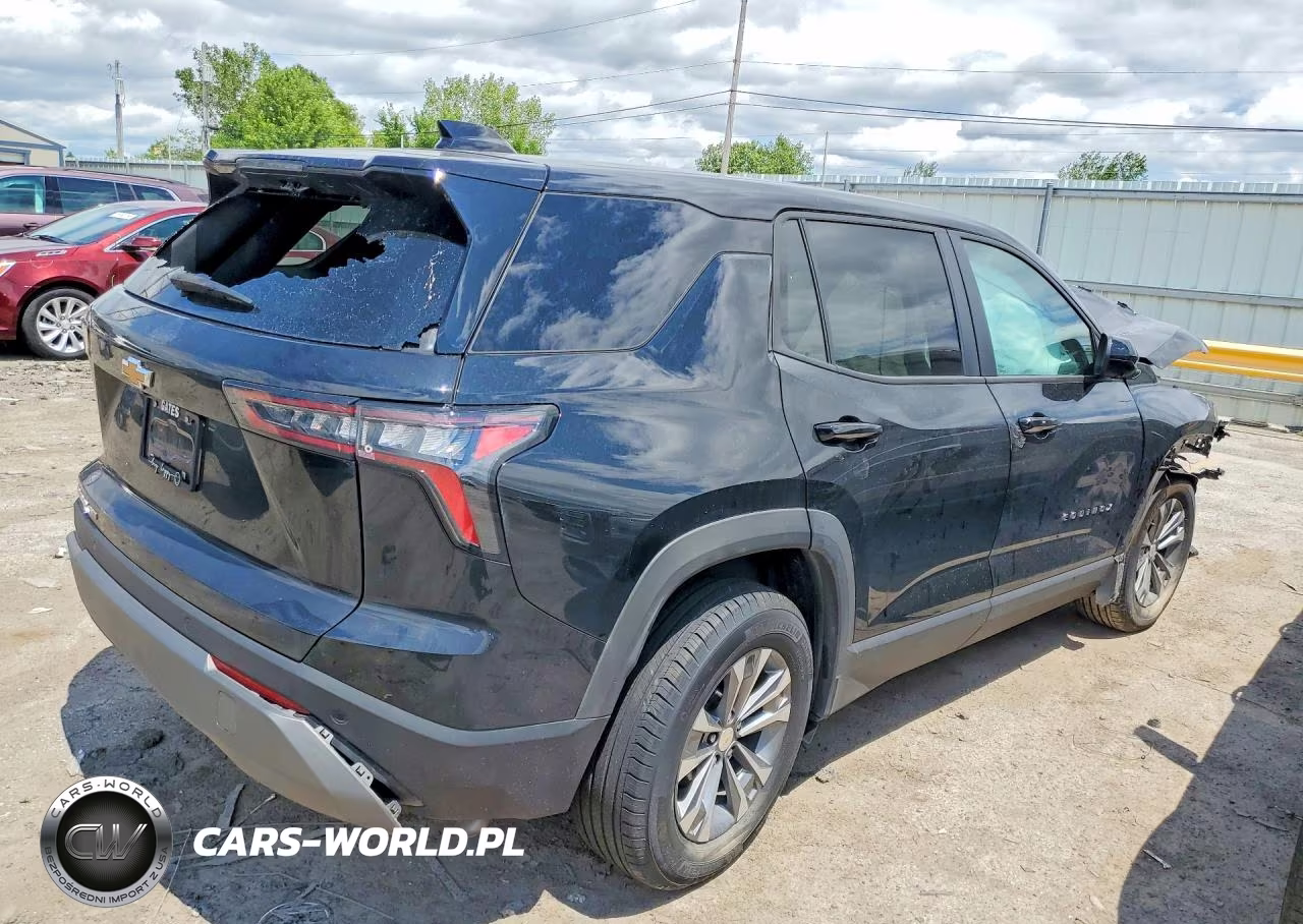 2026 Chevrolet Equinox Lt VIN:3GNAXPEGXTL111720 - 3