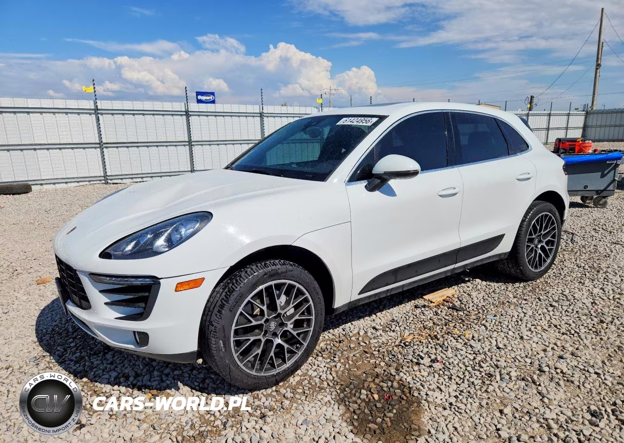 2018 Porsche Macan S – zdjęcie 1 z 12