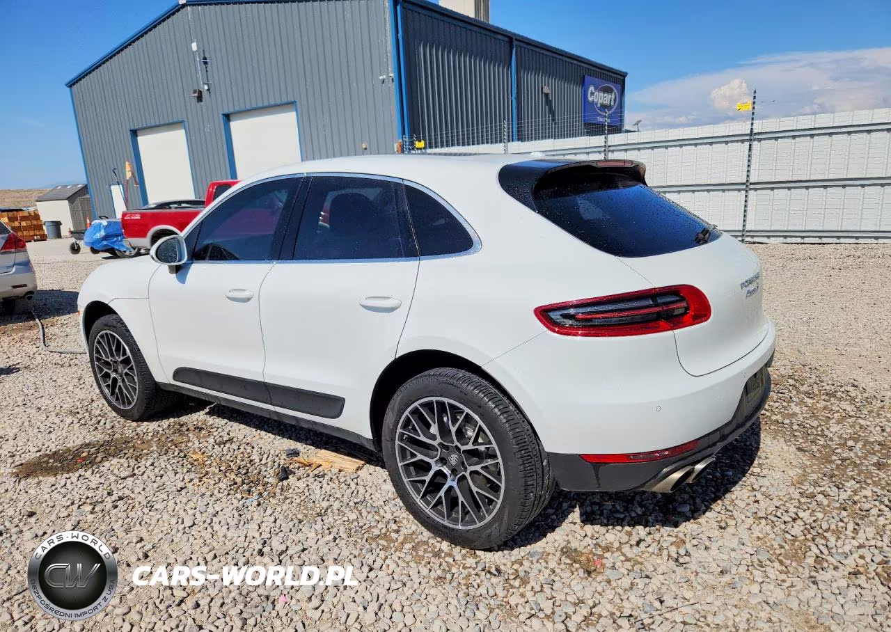 2018 Porsche Macan S VIN:WP1AB2A57JLB32708 - 2